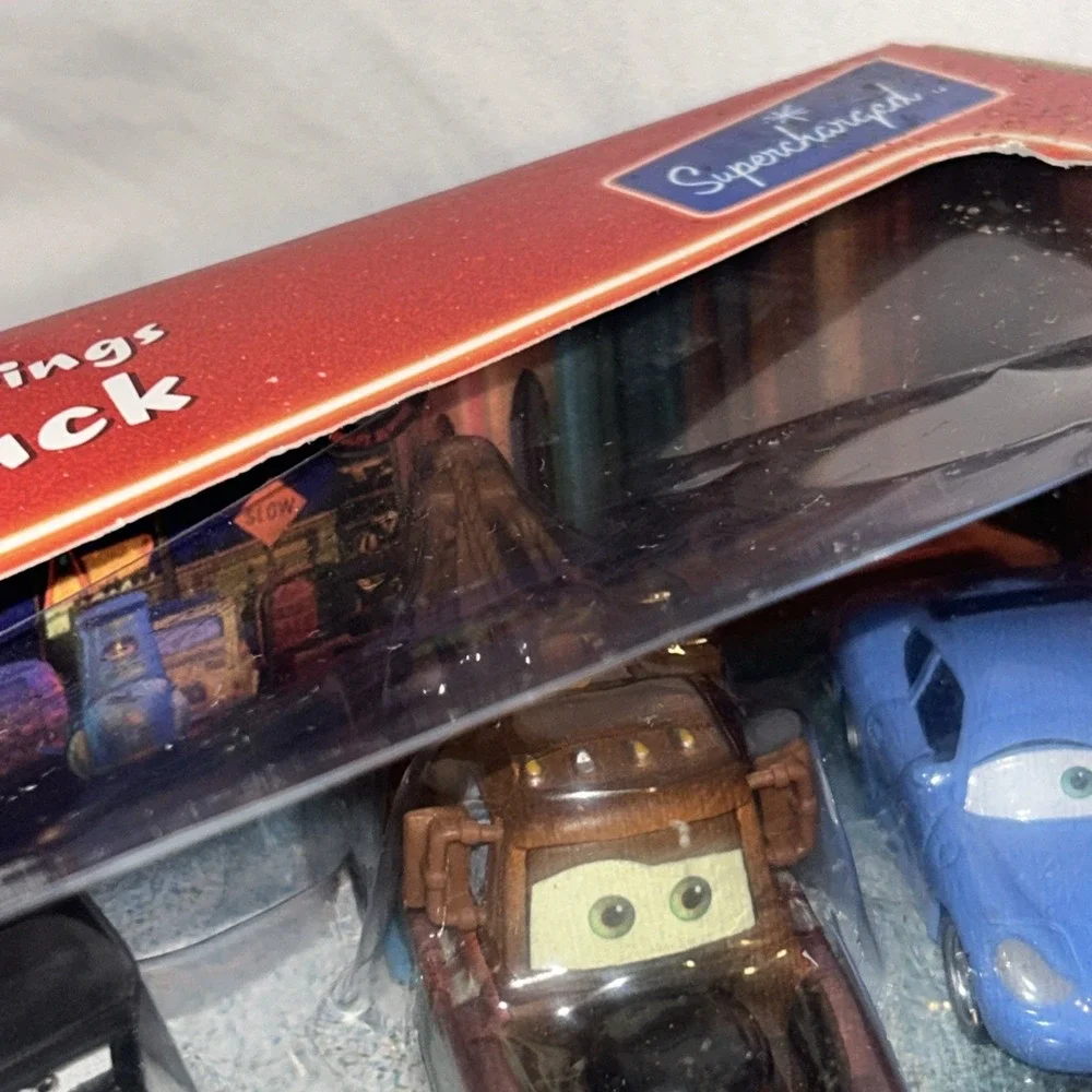New Cars Radiator Springs Gift Pack Disney Pixar‎ 5 Vehicles Toys R Us Exclusive